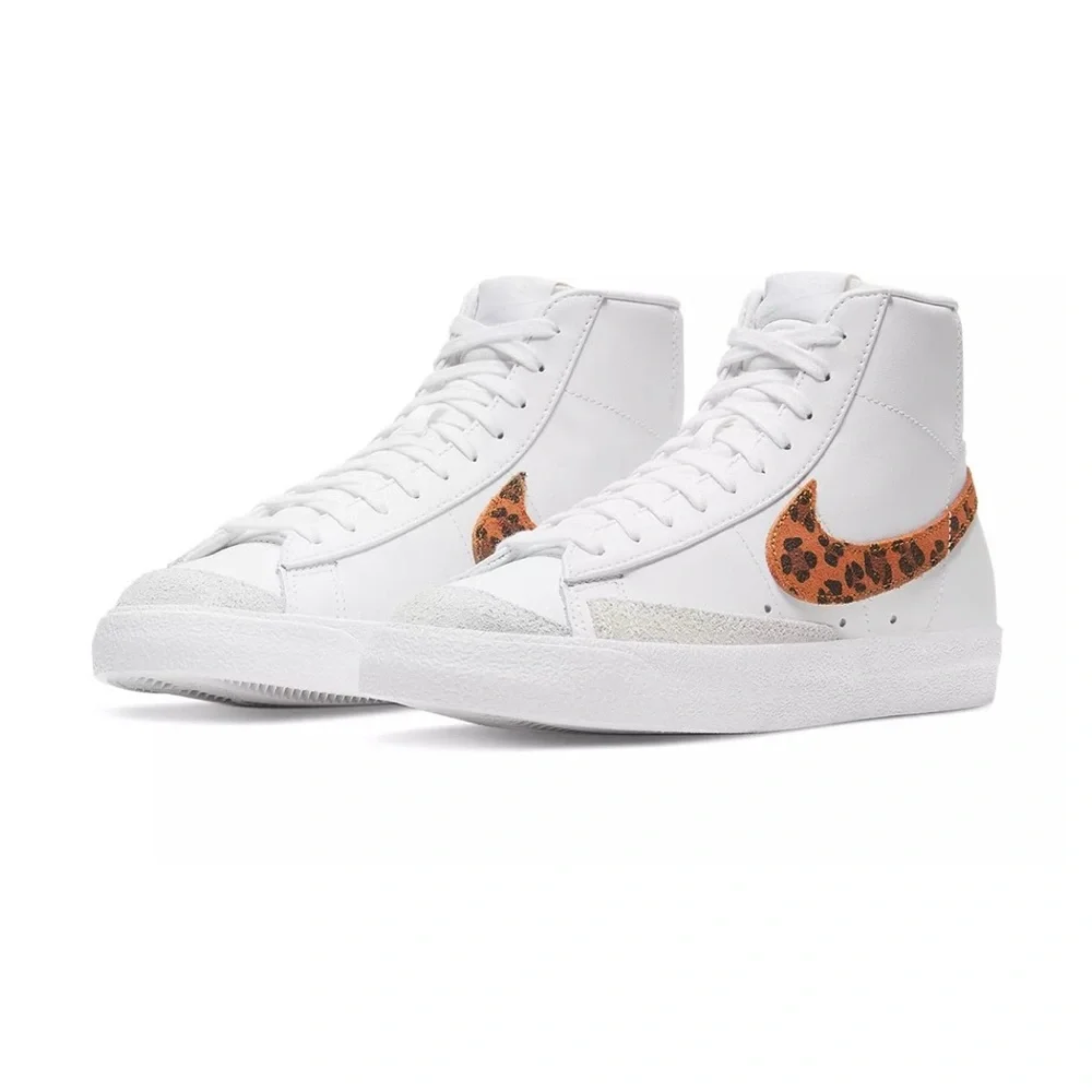 NIKE 🔥OLD SHOOL HIGH TOPS  SIZE 7.5 - Picture 2 of 6